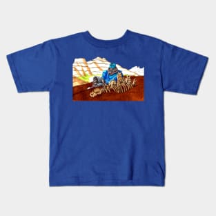 godzilla archeologist Kids T-Shirt